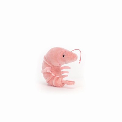 Jellycat Sensational Seafood Shrimp USA | 86413RETX